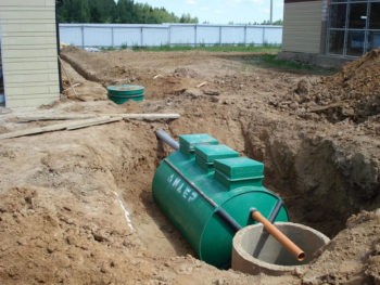 Автономная канализация под ключ в Рузском районе